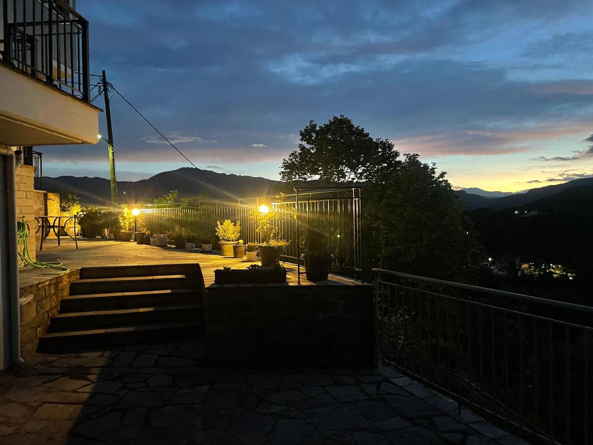 Agnanta Mountain Residence Exterior foto